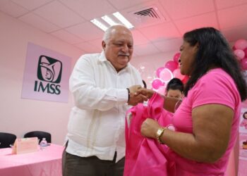Unen esfuerzos IMSS Chiapas y voluntariados de los tres niveles de gobierno por la salud de las mujeres