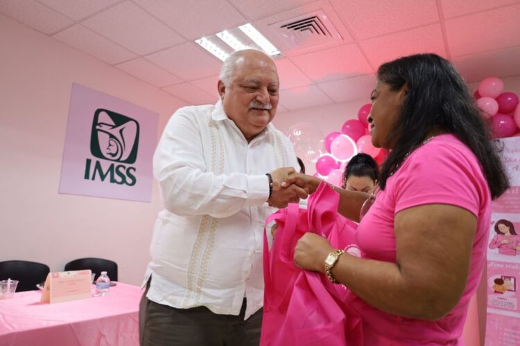 Unen esfuerzos IMSS Chiapas y voluntariados de los tres niveles de gobierno por la salud de las mujeres