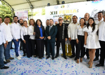 Inician las actividades de la FIL UNACH 2025