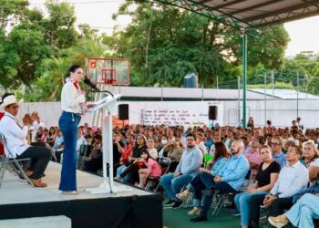 Presenta María Mandiola su 1er Informe de Actividades Legislativas