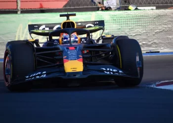 Max Verstappen muestra poder en Práctica 2 del GP de México