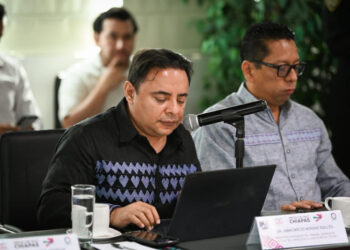 Juan Carlos Moreno Guillén atestigua acciones que fortalecen la seguridad y la paz