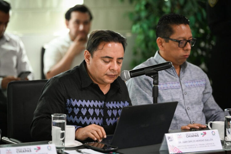 Juan Carlos Moreno Guillén atestigua acciones que fortalecen la seguridad y la paz