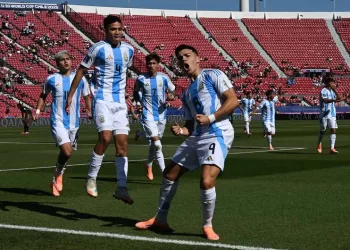 Mundial Sub-20: Argentina arrolla a Nigeria y se cita con México