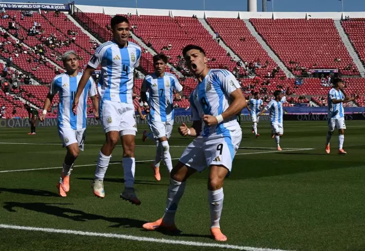 Mundial Sub-20: Argentina arrolla a Nigeria y se cita con México