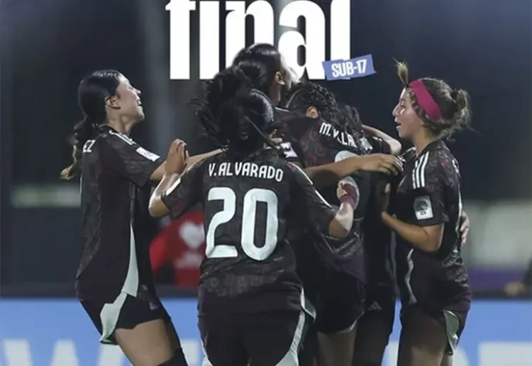 México clasifica a Octavos del Mundial Femenil Sub-17