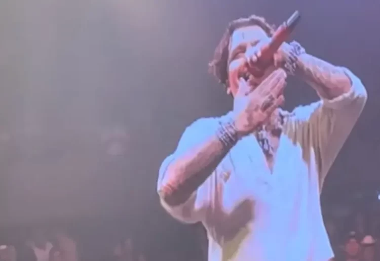 Christian Nodal aparece borracho en Tamaulipas y lanza fuertes indirectas a Cazzu