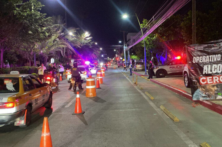 Del 30 de septiembre al 5 de octubre, Operativo Alcoholímetro aplica 2 mil 222 pruebas