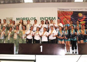 Oro, plata y bronce para Chiapas en el cierre del Encuentro Nacional Deportivo Indígena 2025