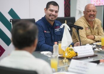 La paz la construimos juntos todos los días: Aparicio Avendaño