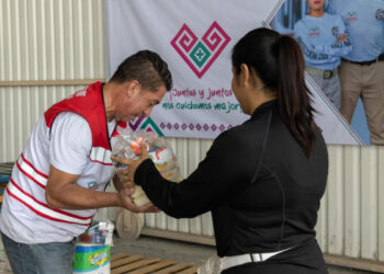 PC abre centros de acopio de ayuda humanista para el pueblo de Veracruz