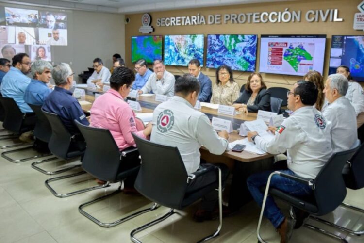 Se instala formalmente Comité Científico Asesor de Protección Civil Chiapas