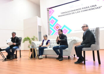 Pedagogía de las Conciencias guía la nueva visión educativa en el estado de Chiapas