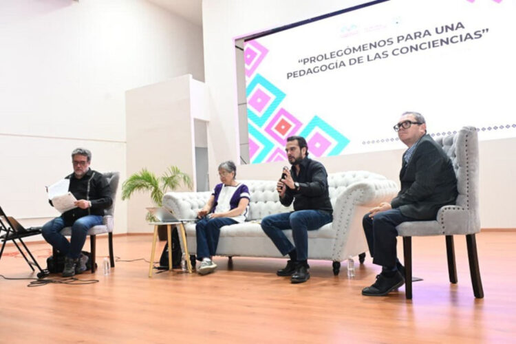 Pedagogía de las Conciencias guía la nueva visión educativa en el estado de Chiapas
