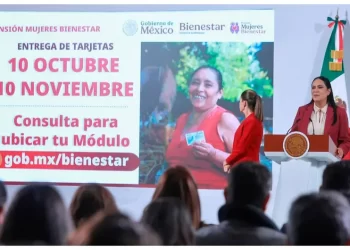 Continúa entrega de tarjetas del programa Pensión Mujeres Bienestar: Ariadna Montiel