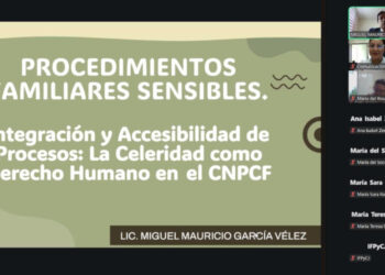 Concluye PJE capacitación sobre justicia para adolescentes dirigido a defensores públicos