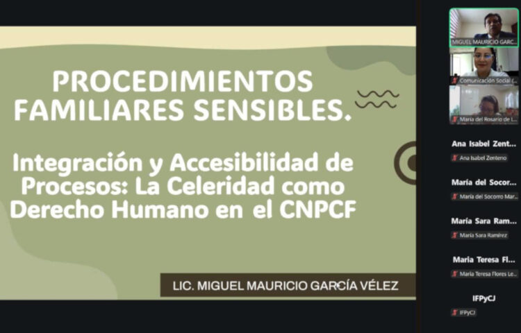 Concluye PJE capacitación sobre justicia para adolescentes dirigido a defensores públicos