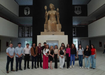 Poder Judicial coadyuva a la formación de estudiantes