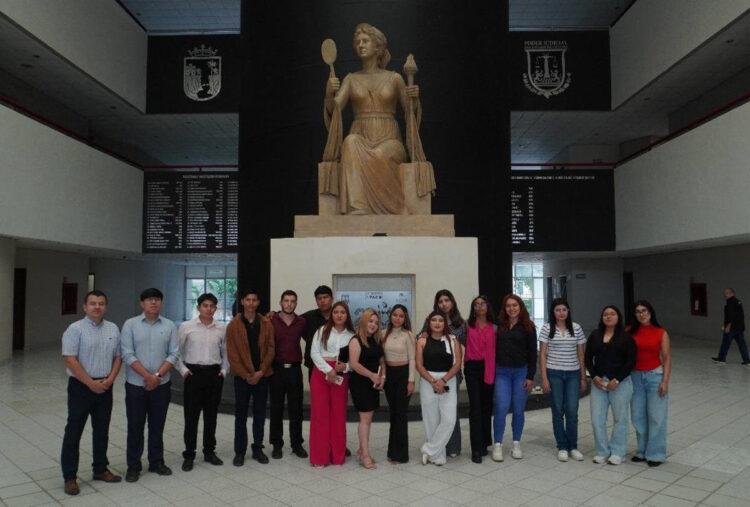Poder Judicial coadyuva a la formación de estudiantes