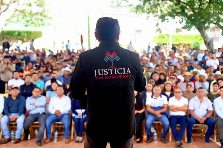 Juan Carlos Moreno Guillén inicia ‘Acercando la Justicia al Pueblo’