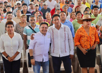 Juan Carlos Moreno Guillén impulsa cercanía con la ciudadanía en Pijijiapan