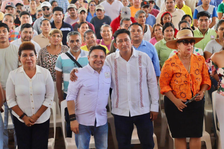 Juan Carlos Moreno Guillén impulsa cercanía con la ciudadanía en Pijijiapan