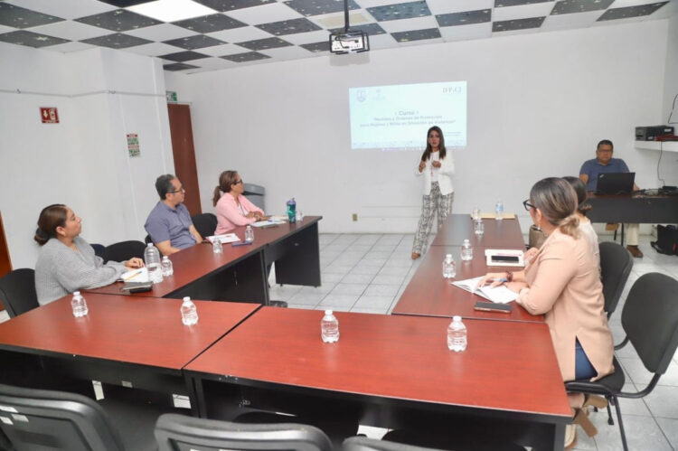 PJE se actualiza en materia de protección para mujeres y niñas en situación de violencia