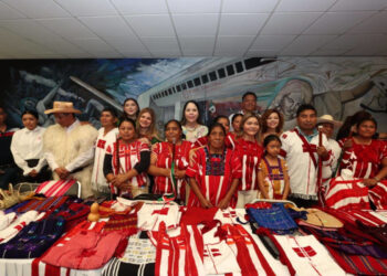 El arte y la cultura de artesanos de Chiapas llegan a la Sede Judicial en Tuxtla Gutiérrez