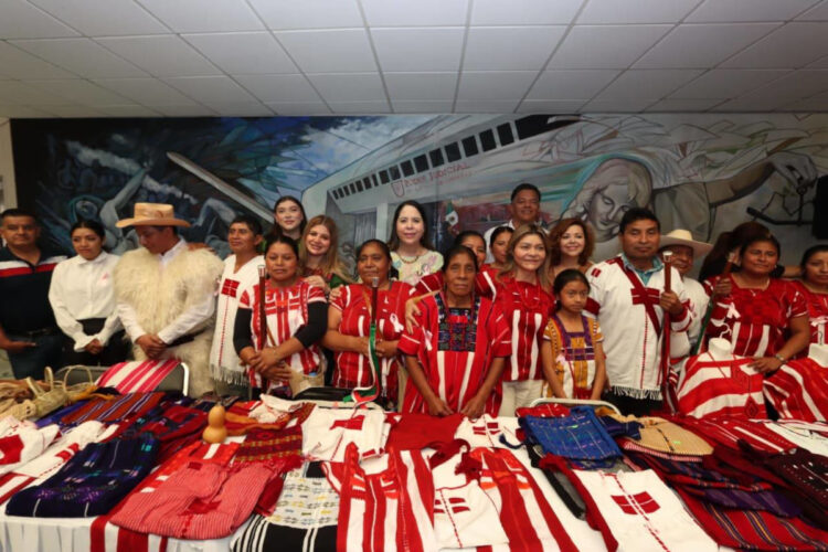 El arte y la cultura de artesanos de Chiapas llegan a la Sede Judicial en Tuxtla Gutiérrez