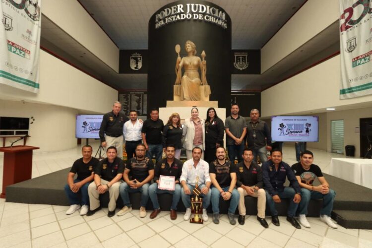 Poder Judicial clausura la XIII Semana Cultural y Deportiva 2025