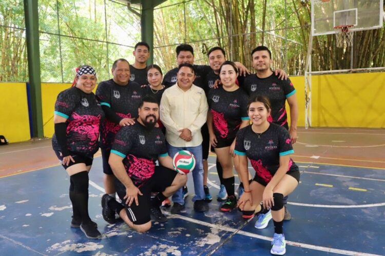 Espíritu deportivo une a la familia judicial en la XIII Semana Cultural y Deportiva