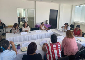 PJECH participa en mesa de trabajo para fortalecer la atención a mujeres víctimas de violencia