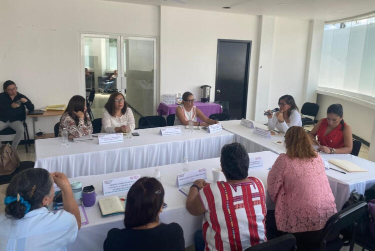 PJECH participa en mesa de trabajo para fortalecer la atención a mujeres víctimas de violencia