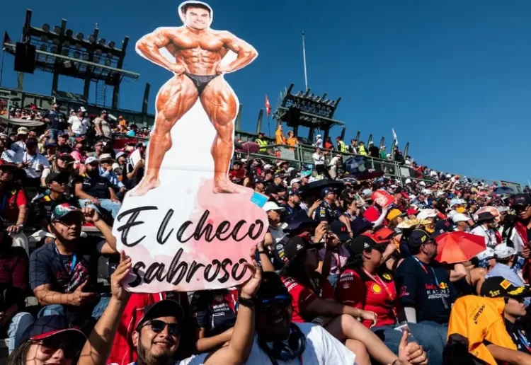 Revendedores del GP de México resienten la ausencia de “Checo” Pérez