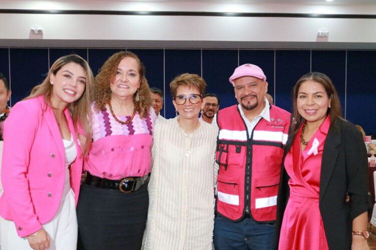 65 municipios de Chiapas beneficiados con mastografías a través de unidades móviles