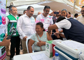 Arranca en Chiapas Campaña de Vacunación para la Temporada Invernal 2025-2026