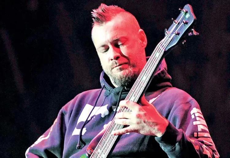 Muere Sam Rivers, bajista de Limp Bizkit; la banda lo despide con emotivo mensaje