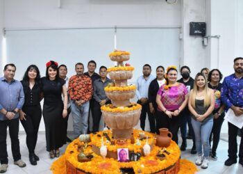Promueve SAyBG la preservación de tradiciones con concurso de altares