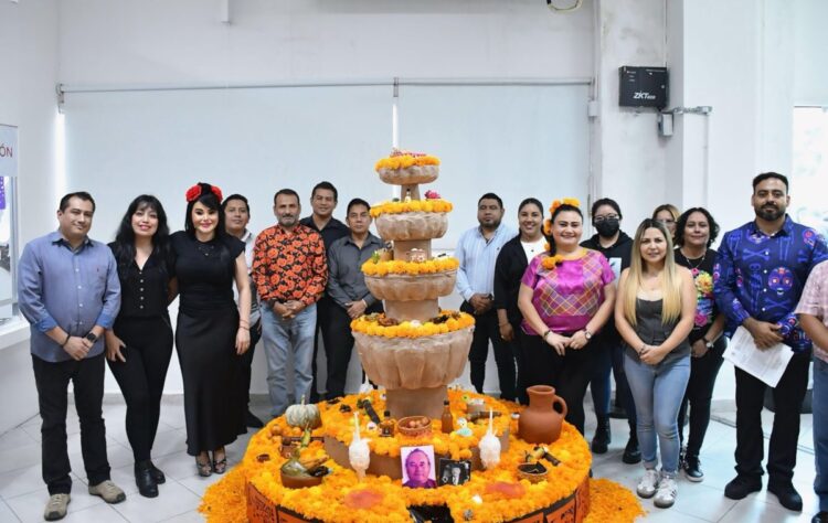 Promueve SAyBG la preservación de tradiciones con concurso de altares