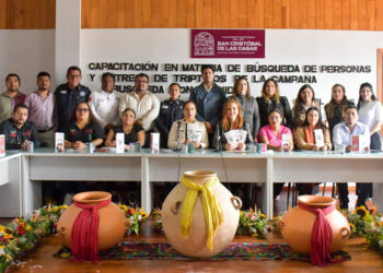 Fortalecen la búsqueda con dignidad; capacitan a funcionarios en San Cristóbal