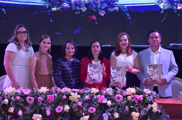 Fabiola Ricci reconoce logros del Primer Informe del DIF San Cristóbal