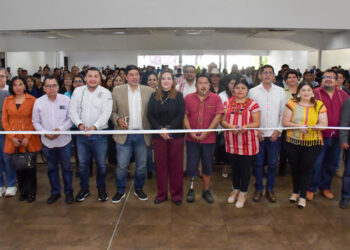 Impulsan inclusión laboral con Feria Nacional de Empleo para Grupos Vulnerables en SCLC