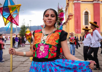 San Cristóbal de las Casas se consolida como epicentro del Folklore Nacional 