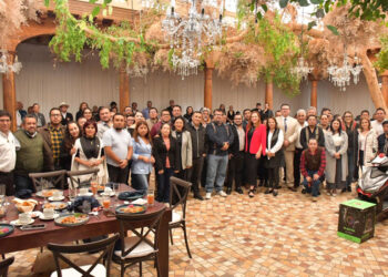 Celebran la Libertad de Expresión con emotivo homenaje a periodistas en SCLC