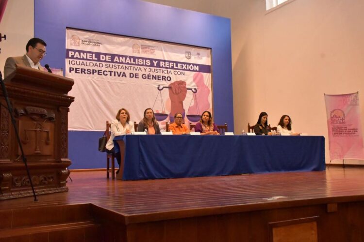 Ayuntamiento de SCLC reafirma compromiso con la igualdad sustantiva y la justicia con perspectiva de género