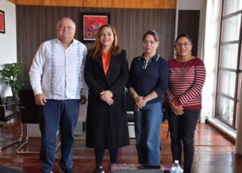 Avanza San Cristóbal en coordinación con el IMSS para fortalecer el cuidado infantil