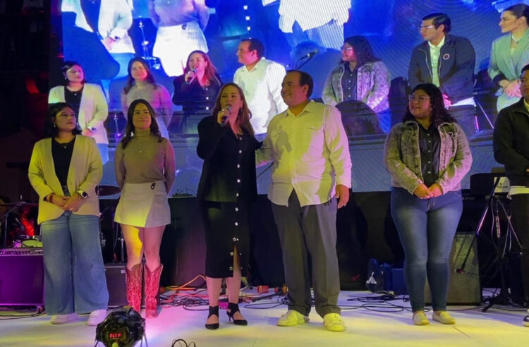 Fabiola Ricci celebra el talento y la energía juvenil en el exitoso Juvent Fest 2025