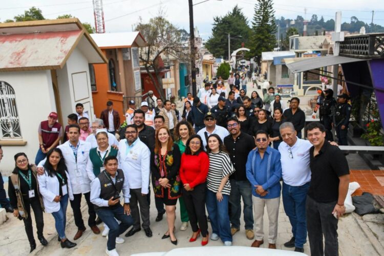 Arranca el Operativo Día de Muertos 2025 en San Cristóbal