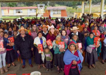 DIF y Ayuntamiento de SCLC entregan molinos de nixtamal en la comunidad Predio Santiago
