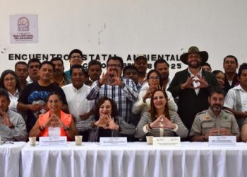 Semahn y municipios unen fuerzas por el medio ambiente en Chiapas